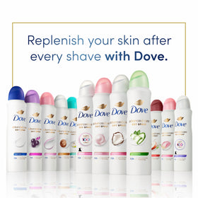 Dove Déodorant Antitranspirant Spray Beauty Finish avec ingrédients