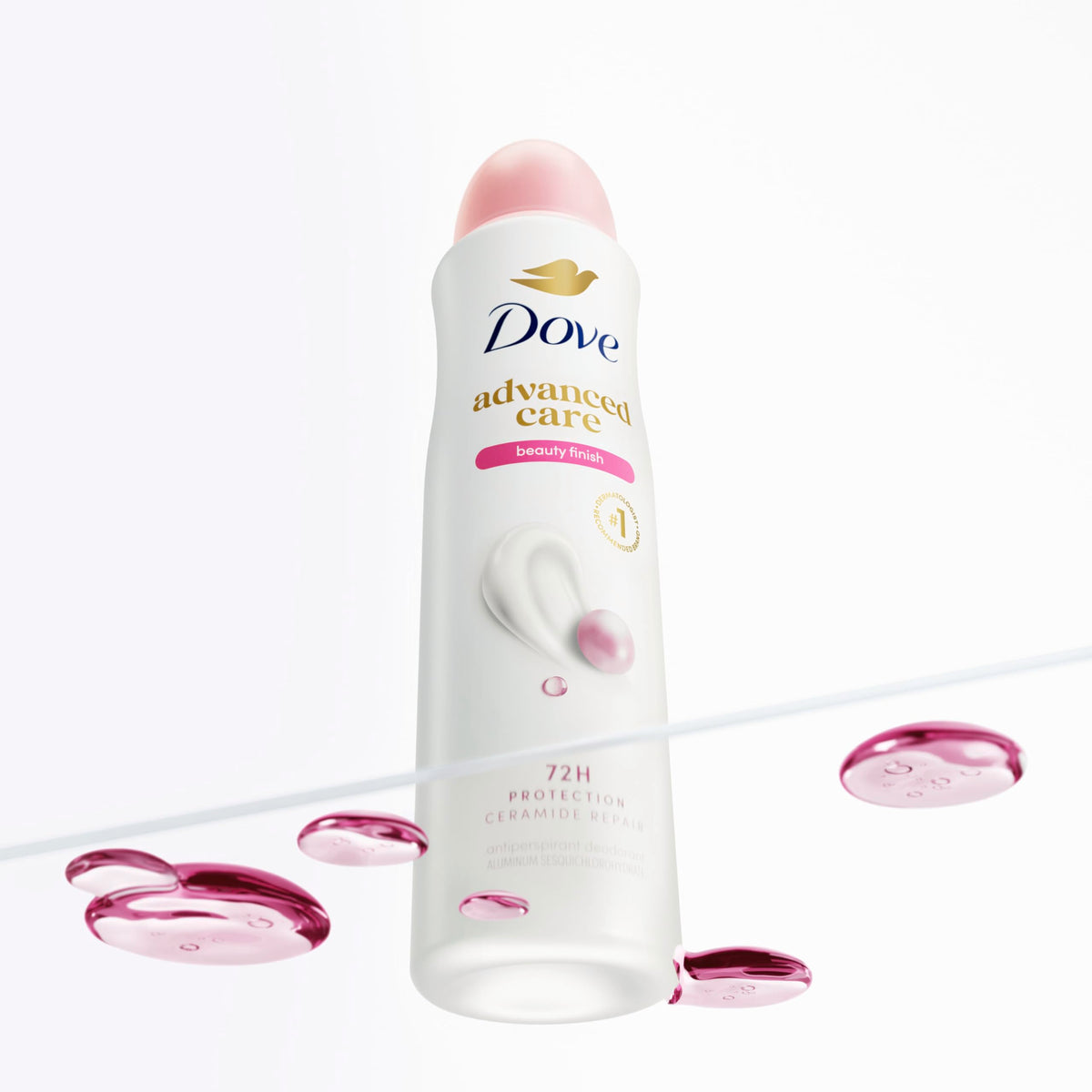 Dove Déodorant Antitranspirant Spray Beauty Finish taille
