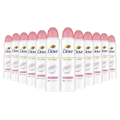 Dove Déodorant Antitranspirant Spray Powder Soft pack de 12