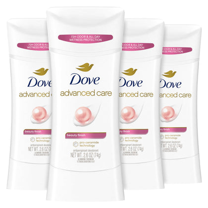 Dove Déodorant Antitranspirant Stick avant avec packaging