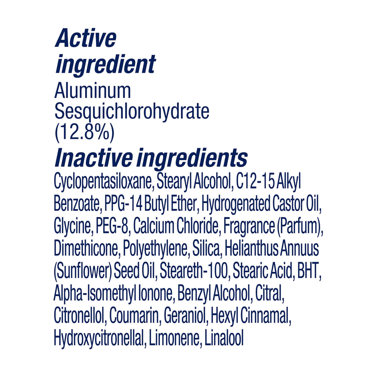 Dove Déodorant Antitranspirant Stick Cool Essentials application sur peau