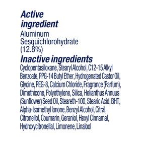 Dove Déodorant Antitranspirant Stick Cool Essentials application sur peau