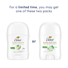 Dove Déodorant Antitranspirant Stick Cool Essentials arrière
