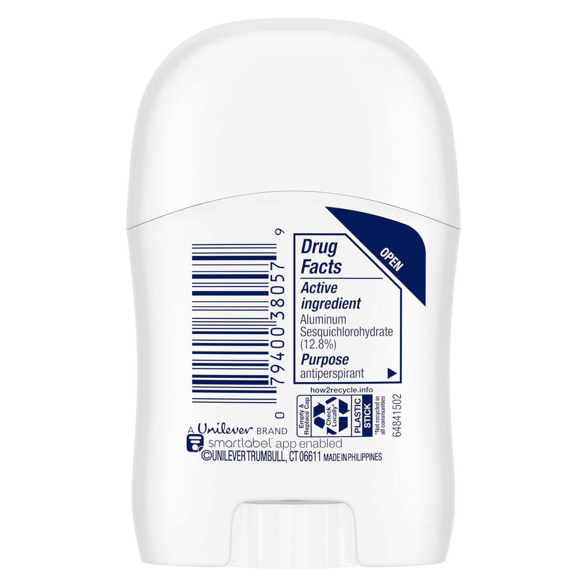 Dove Déodorant Antitranspirant Stick Cool Essentials côté