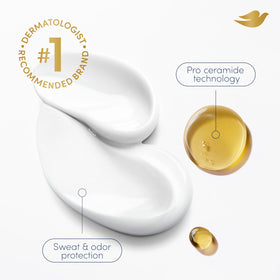 Dove Déodorant Antitranspirant Stick Cool Essentials en utilisation