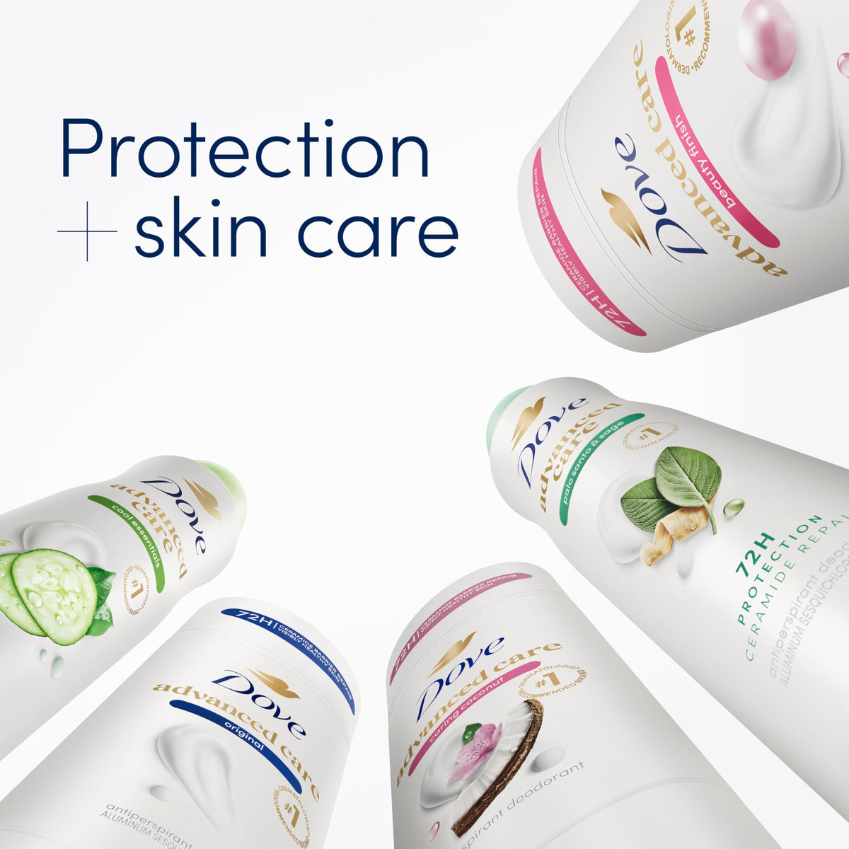 Dove Déodorant Antitranspirant Stick Cool Essentials packaging