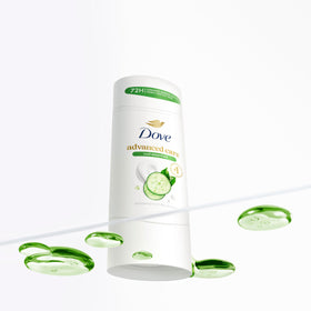 Dove Déodorant Antitranspirant Stick Cool Essentials stick ouvert