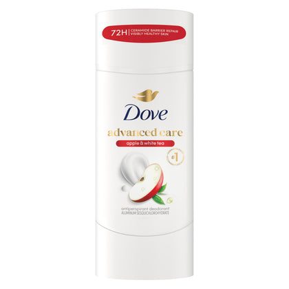 Dove Déodorant Antitranspirant Stick Pomme & Thé Blanc vue de face