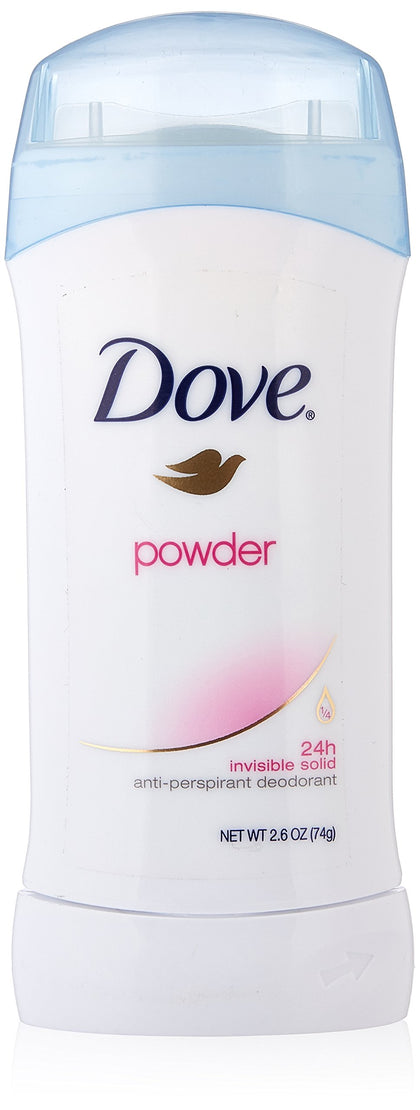 Dove Déodorant Invisible Solide 76ml, vue avant avec emballage