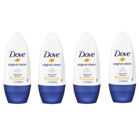 Dove Déodorant Roll-On Original Clean 4-Pack vue avant
