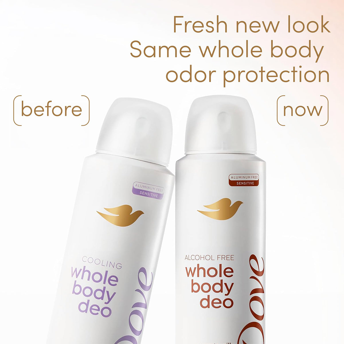 Dove Déodorant Spray Corps Complet Lavande 4 oz ambiance beauté