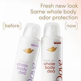 Dove Déodorant Spray Corps Complet Lavande 4 oz ambiance beauté