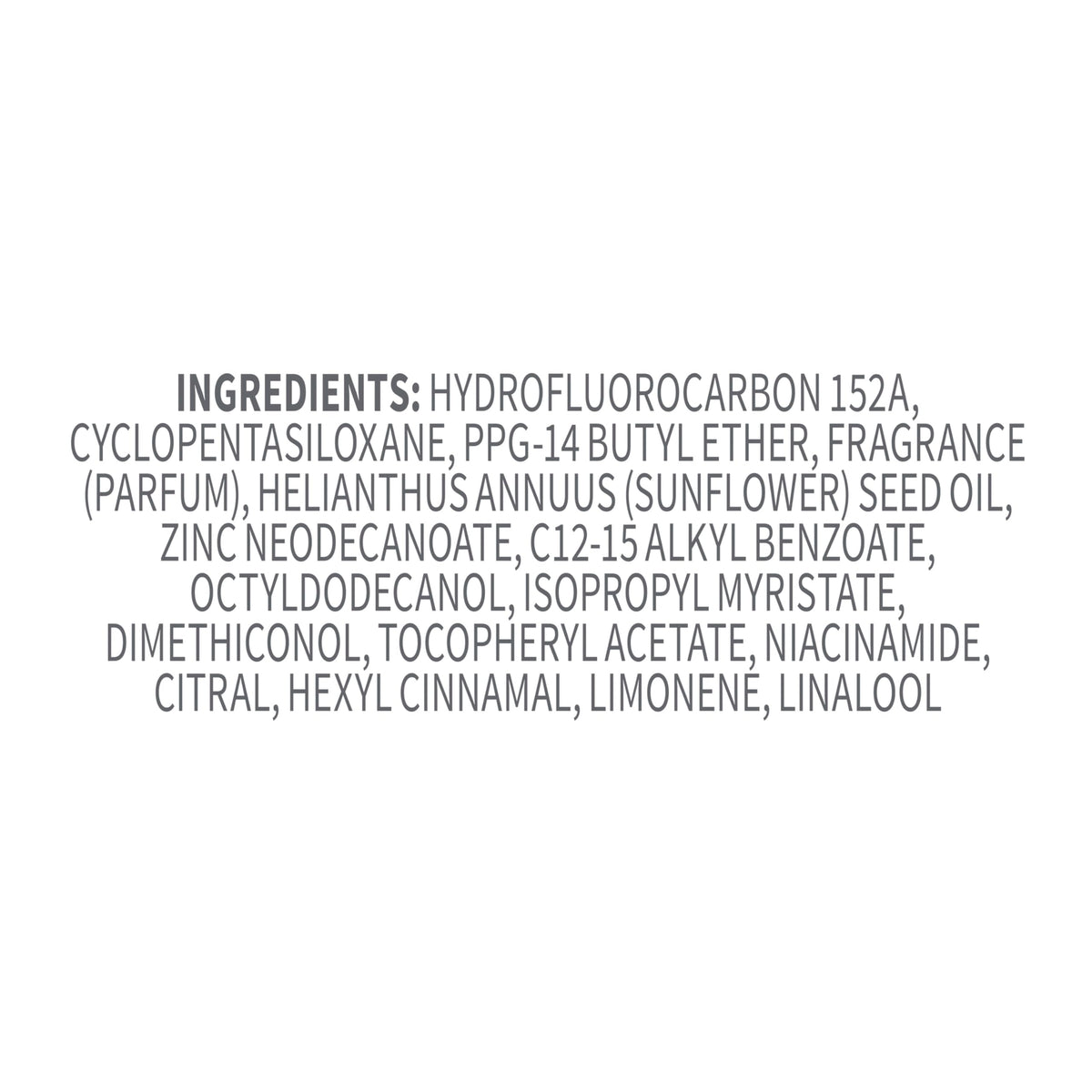 Dove Déodorant Spray Corps Complet Lavande 4 oz avec fond naturel