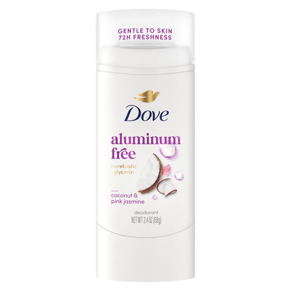 Dove déodorant stick femme 2,4 oz devant avec logo