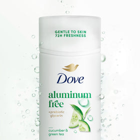 Dove Déodorant Stick Femme, texture douce sur la peau