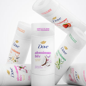 Dove Déodorant Stick, format de voyage pour utilisation quotidienne