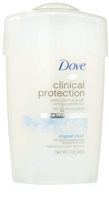 Dove Déodorant Stick Protection Clinique Original Clean 200g vue avant