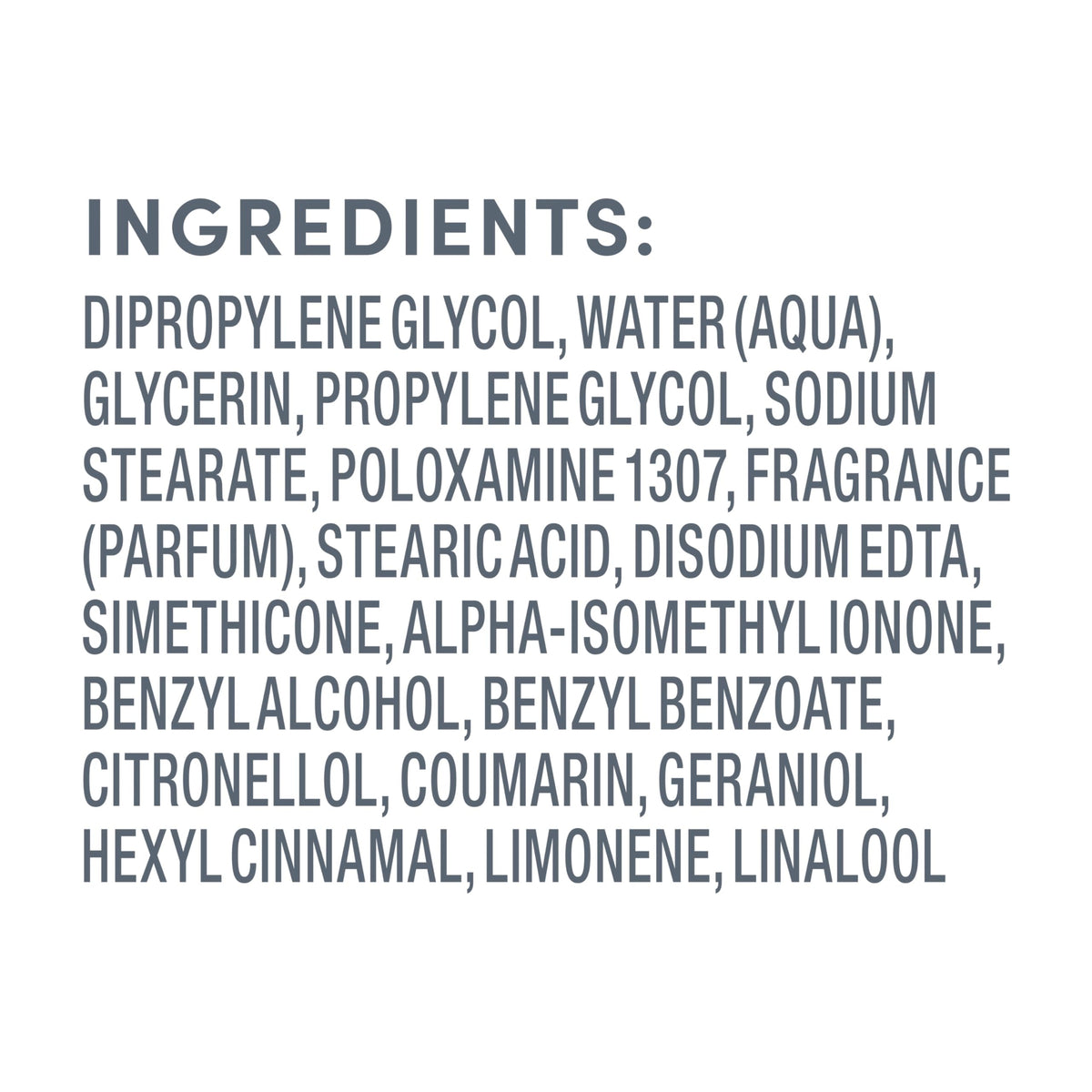 Dove Déodorant Stick, sans aluminium et sans parabens