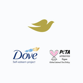 Dove Ensemble de soins capillaires avec ingrédients naturels