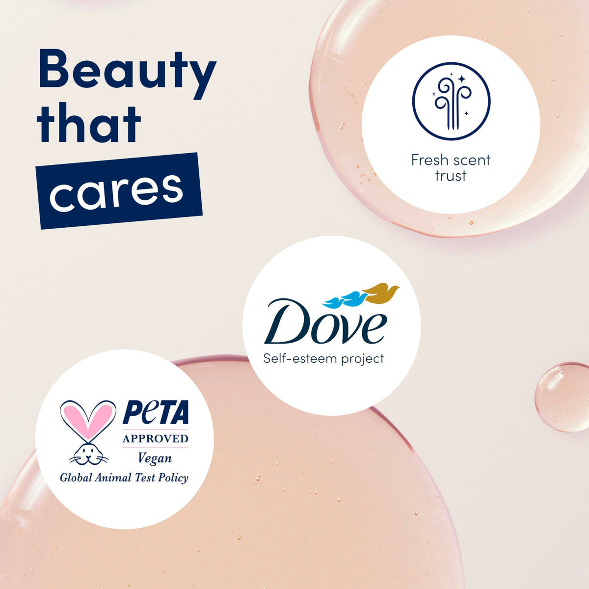 Dove Even Tone Antitranspirant Stick avec emballage, devant un fond neutre
