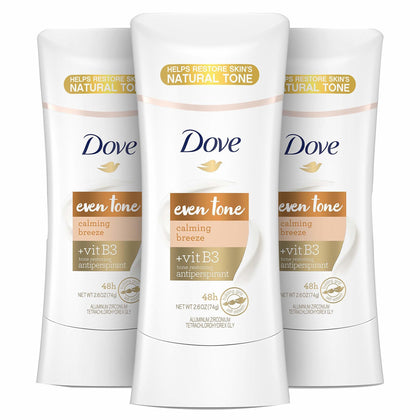 Dove Even Tone Antitranspirant Stick Pomme Fleur et Beurre de Mangue, vue avant