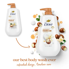 Dove Gel Douche Beurre de Karité & Vanille packaging