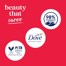 Dove Gel Douche Cerise & Lait de Chia 980g avec fruits