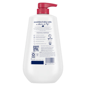 Dove Gel Douche Cerise & Lait de Chia 980g avec mousse riche