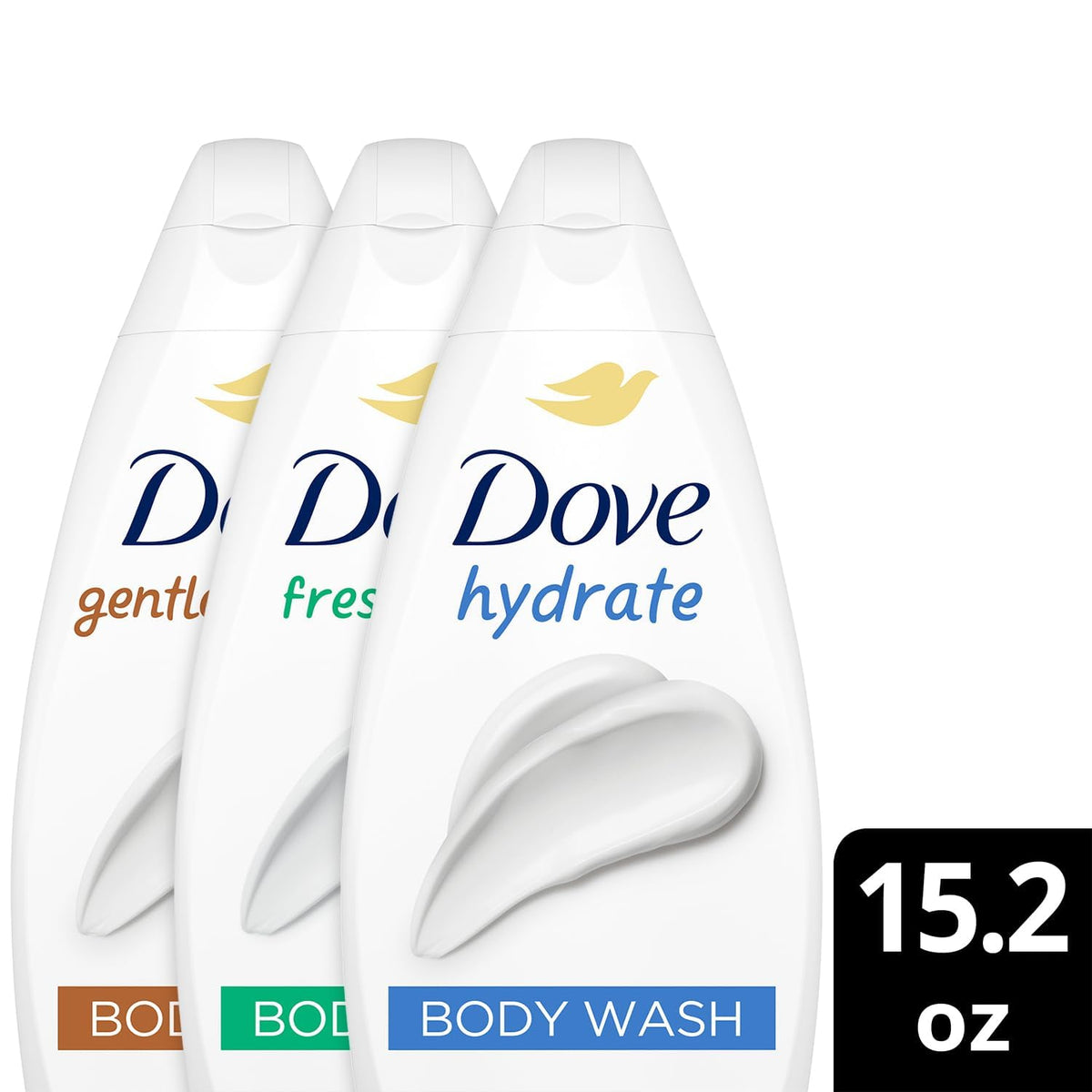 Dove Gel Douche Douceur bouteille de 15,22 oz