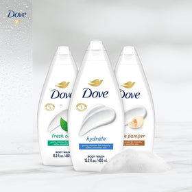Dove Gel Douche Fraîcheur bouteille de 15,22 oz