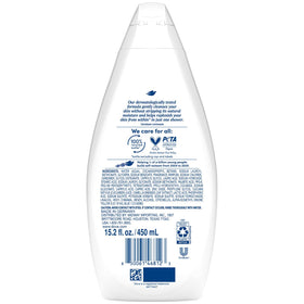 Dove Gel Douche Fresh Care 15,2 Oz avec étiquette