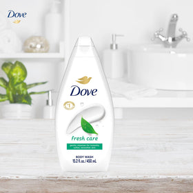 Dove Gel Douche Fresh Care bouteille de 15,2 Oz