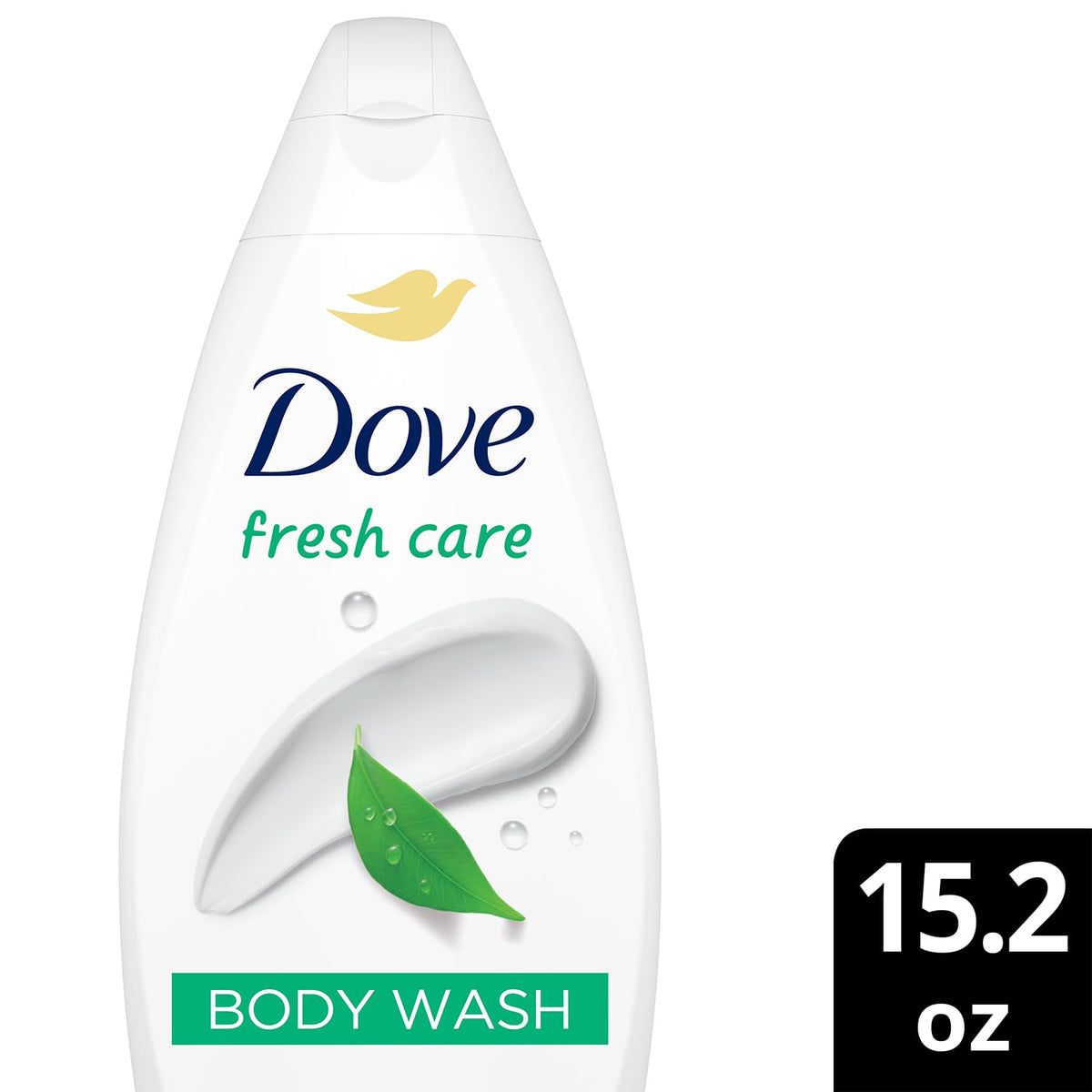 Dove Gel Douche Fresh Care en utilisation sous la douche