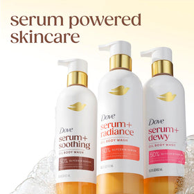 Dove Gel Douche Huile de Soin Radiance 450 ml avec fleurs de monoi