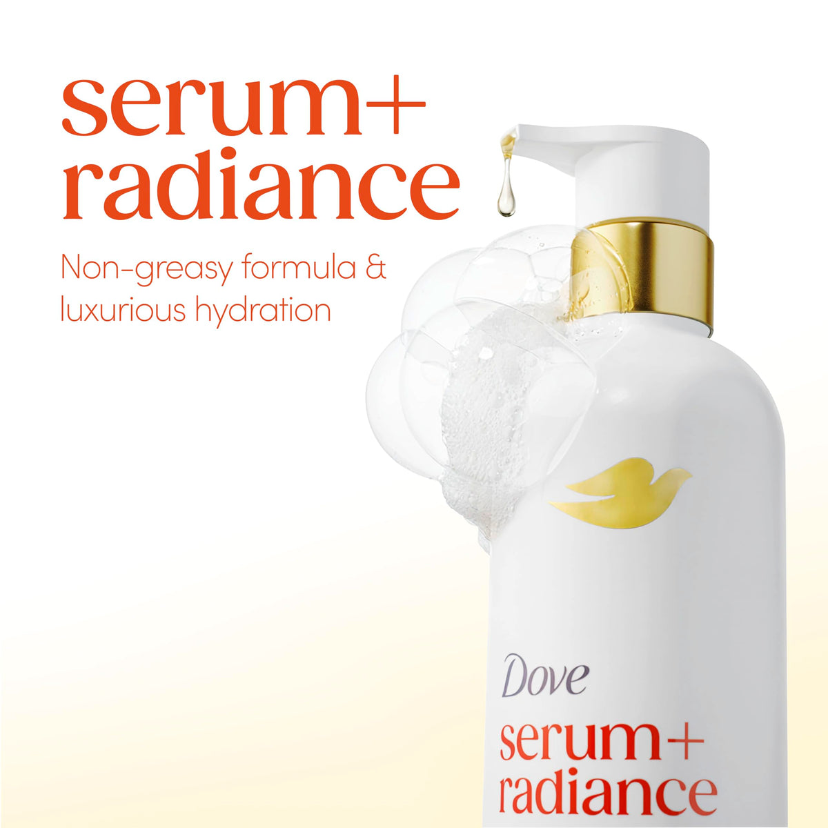 Dove Gel Douche Huile de Soin Radiance 450 ml côté