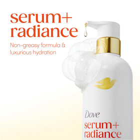 Dove Gel Douche Huile de Soin Radiance 450 ml côté