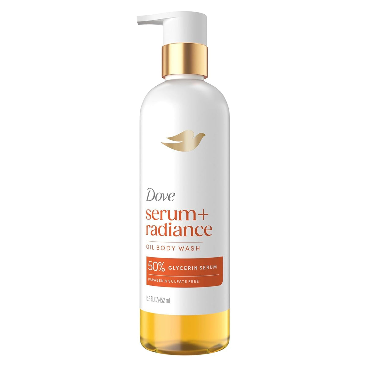 Dove Gel Douche Huile de Soin Radiance 450 ml vue avant