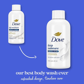 Dove Gel Douche Hydratant Voyage 3 Oz avec ingrédients naturels