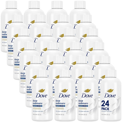 Dove Gel Douche Hydratant Voyage 3 Oz vue avant