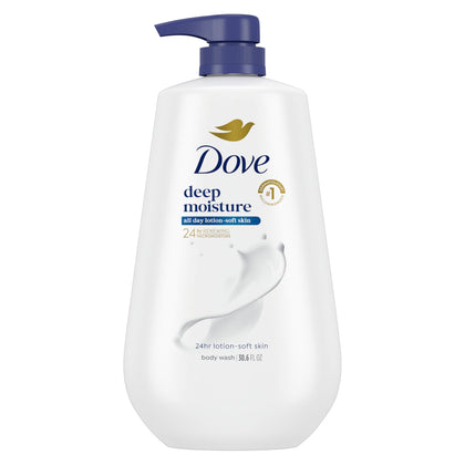 Dove Gel Douche Hydratation Profonde 30,6 oz vue avant