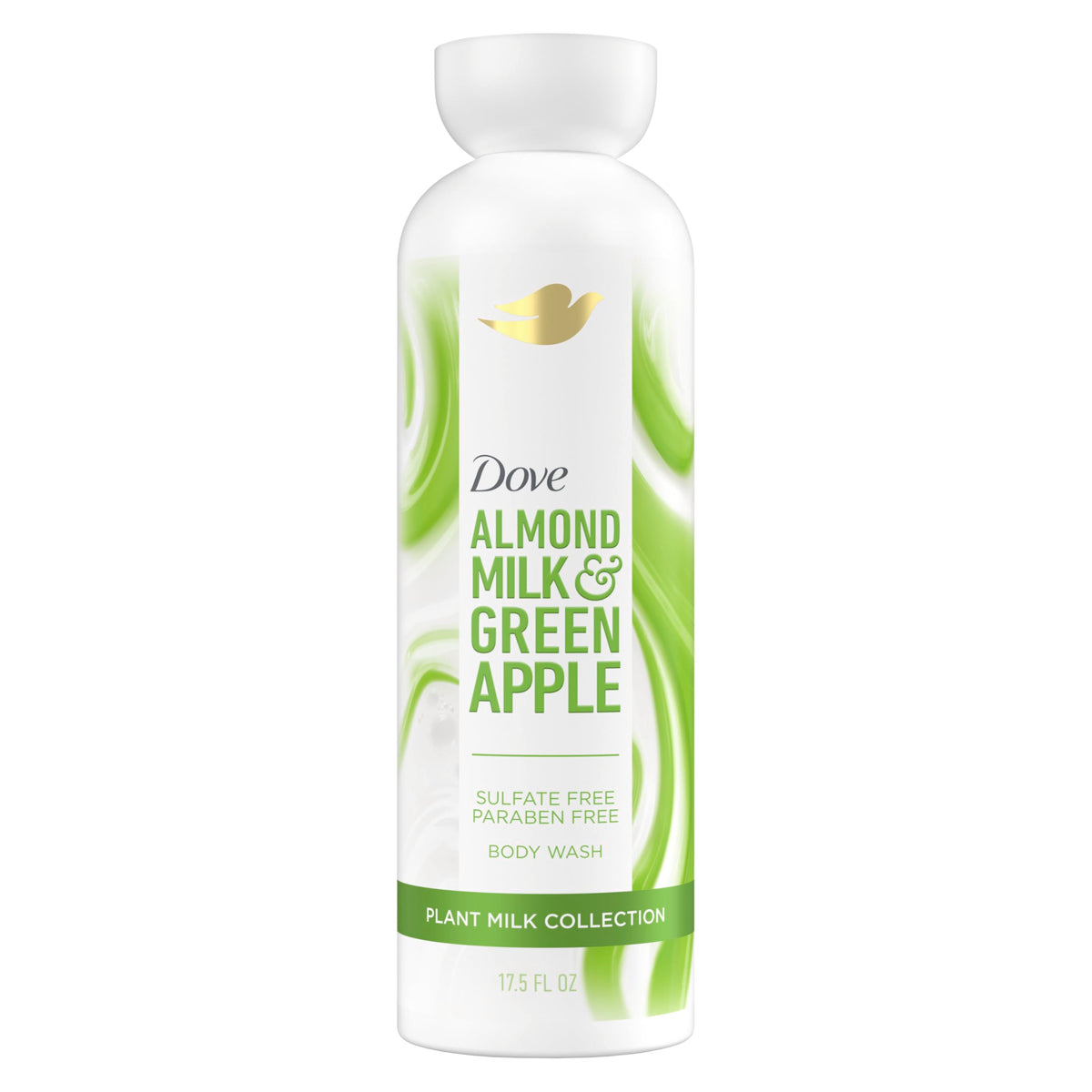 Dove Gel Douche Lait Végétal Amande et Pomme Verte 580g vue avant