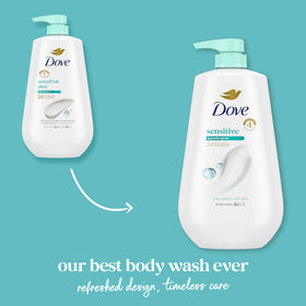 Dove Gel Douche Peau Sensible 3x texture crémeuse