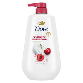 Dove Gel Douche Revitalisant Cerise & Lait de Chia 980g vue avant
