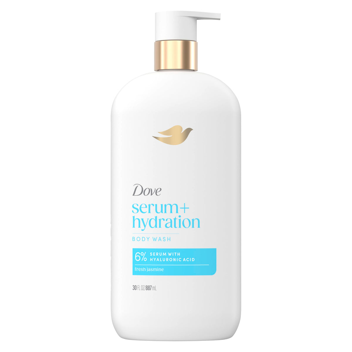 Dove Gel Douche Sérum Hydratation 30 fl oz vue avant