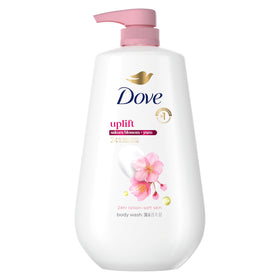 Dove Gel Douche Uplift Sakura Blossom & Yuzu 990g - Vue avant