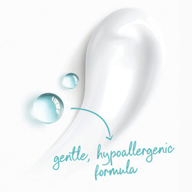 Dove gel douche, utilisation dans la douche