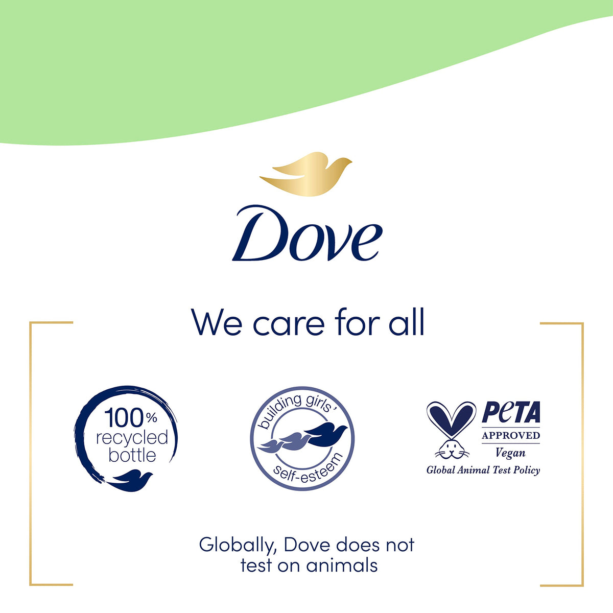 Dove gel moussant pour les mains Aloe & Eucalyptus, mousse sur les mains