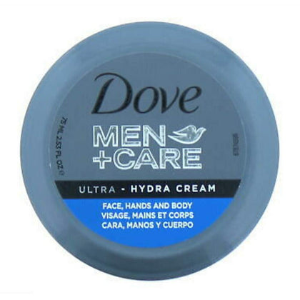 Dove Men+Care Crème Ultra-Hydratante 2,53 FL OZ vue avant