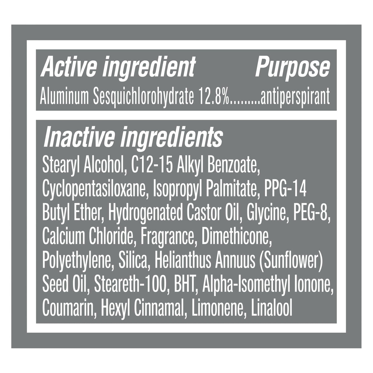 DOVE MEN + CARE Déodorant Antitranspirant au bois de santal pour homme