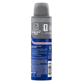 DOVE MEN + CARE Déodorant Spray Corps Complet Édition Limitée Bamboo + Aloe, arrière